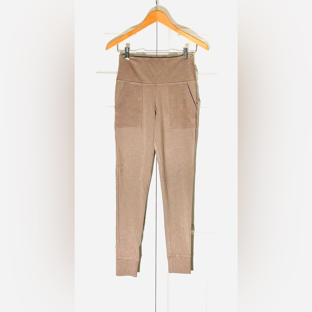 Aerie Chill Play Move Dusty Mauve Leggings